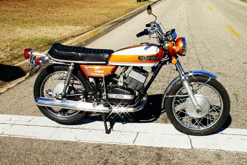 Yamaha R5-B 350 1971 запчасти