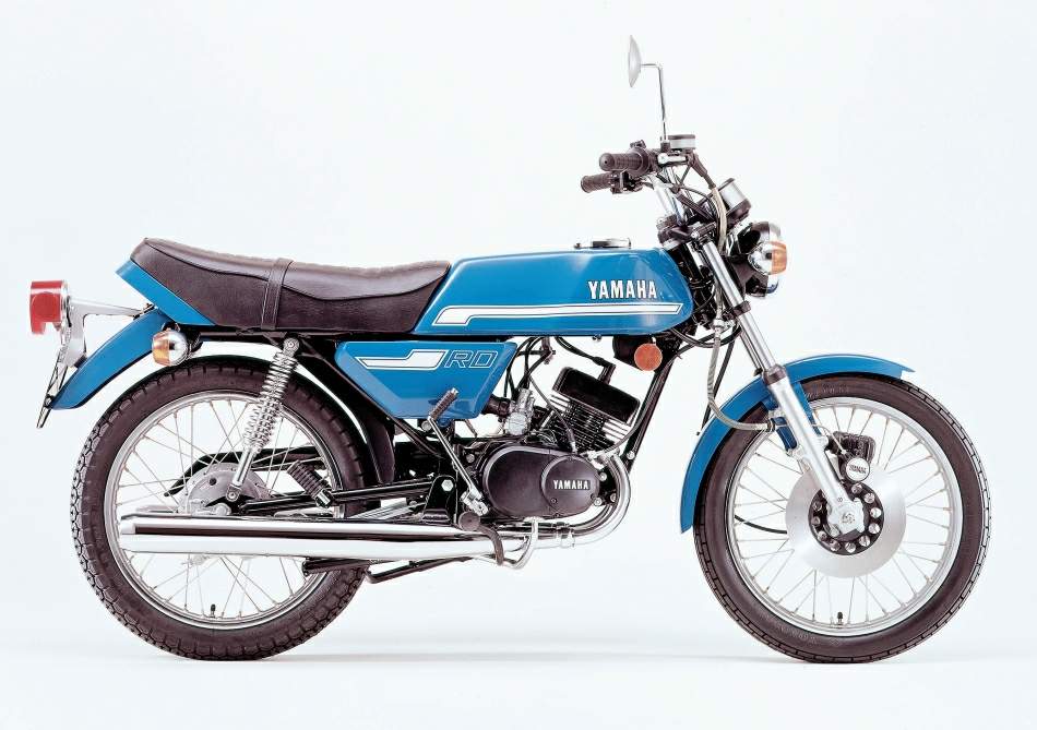 Yamaha RD 125 1976 запчасти