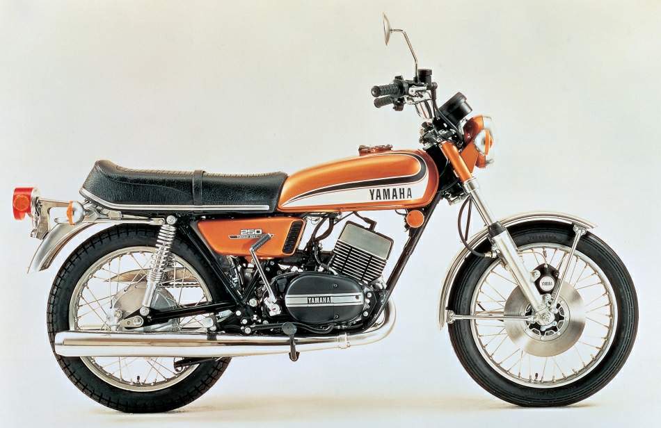 Yamaha RD 250 1973 запчасти