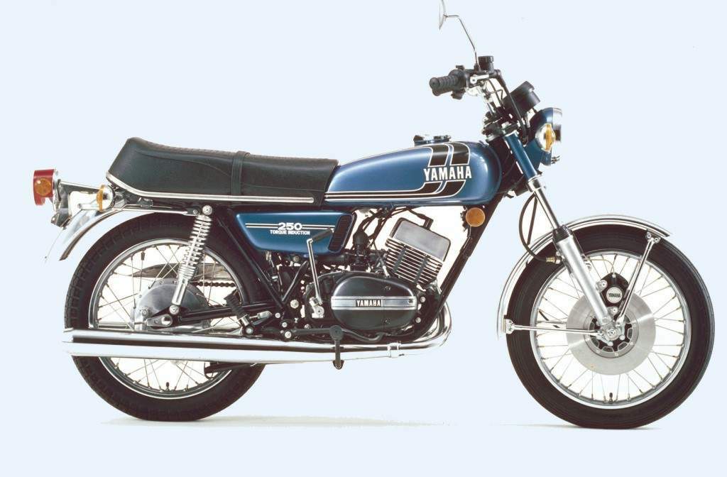 Yamaha RD 250 1974 запчасти