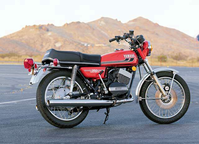 Yamaha RD 250 1975 запчасти