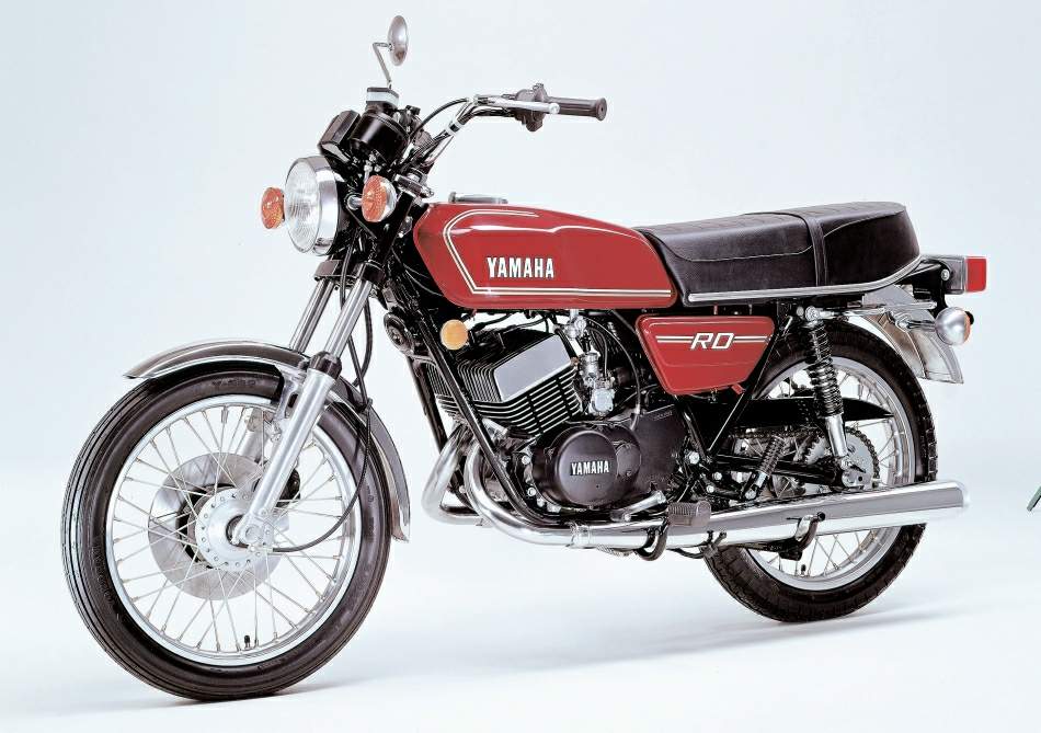 Yamaha RD 250 1976 запчасти
