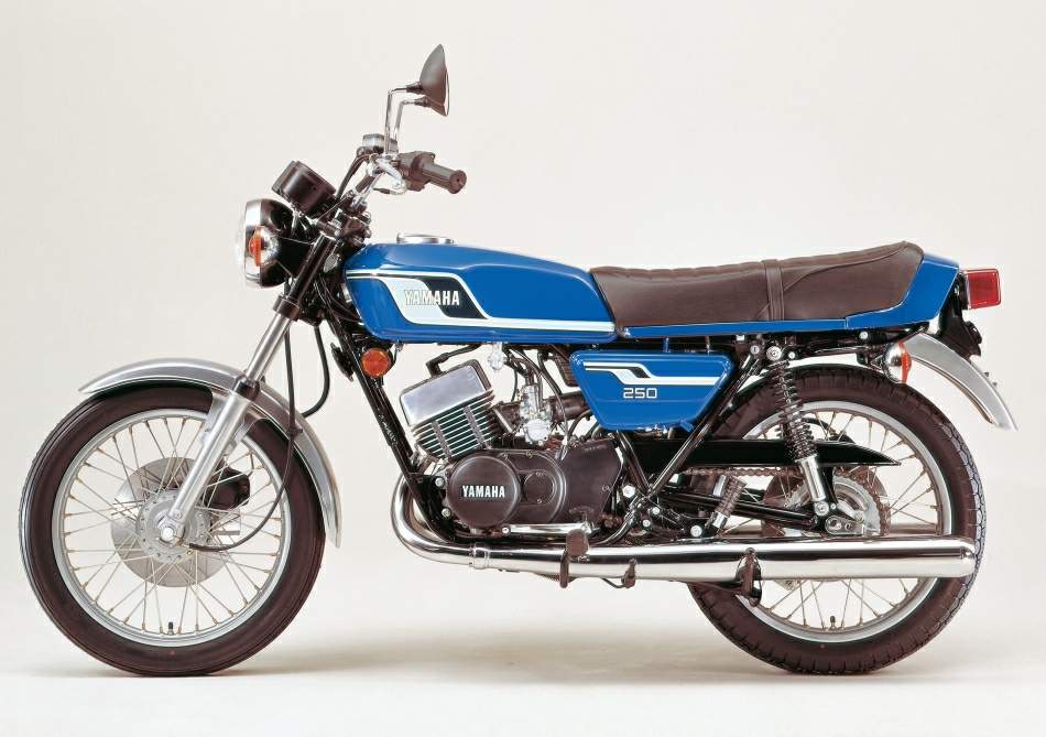 Yamaha RD 250 1977 запчасти