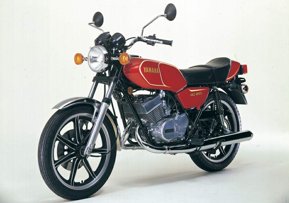 Yamaha RD 250 1978 запчасти
