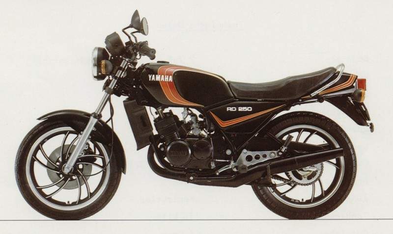 Yamaha RD 250LC 1981 запчасти
