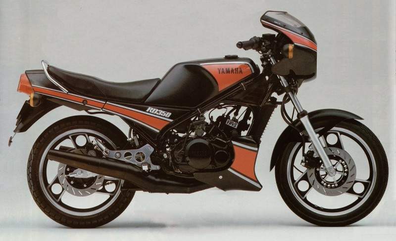 Yamaha RD 250LC 1985 запчасти