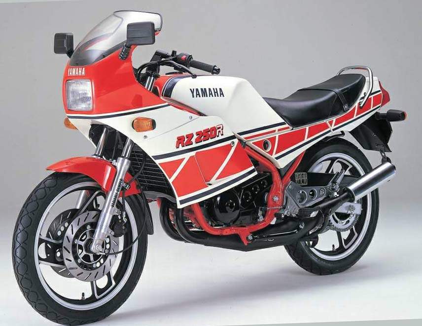 Yamaha RD 250R 1984 запчасти