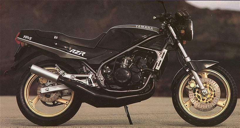 Yamaha RD 250R 1988 запчасти