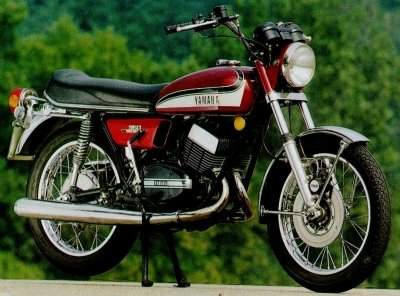 Yamaha RD 350 1973 запчасти