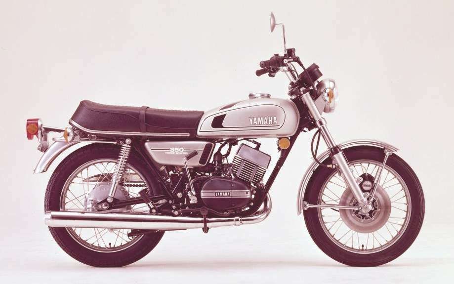 Yamaha RD 350 1974 запчасти