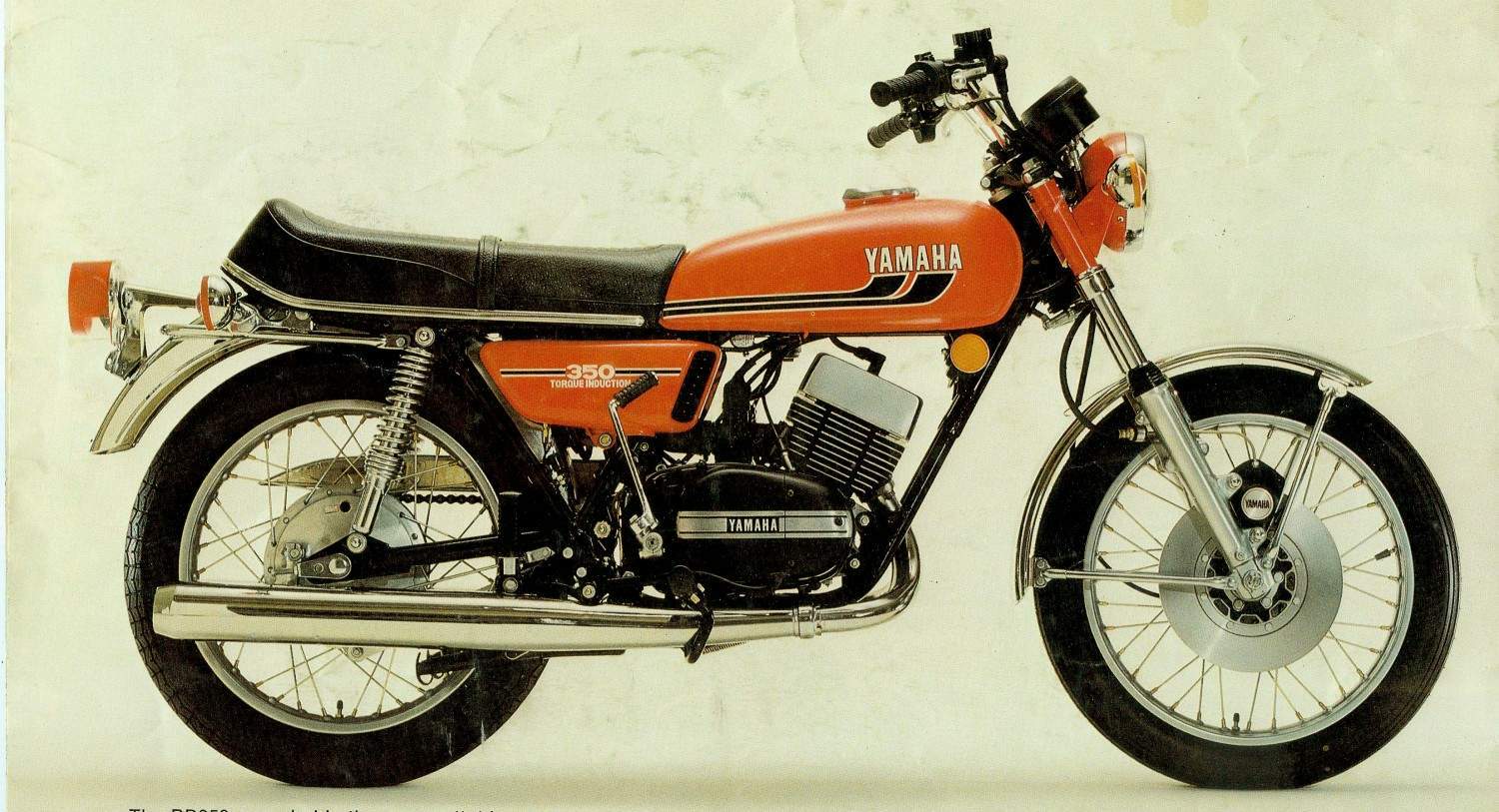 Yamaha RD 350 1975 запчасти