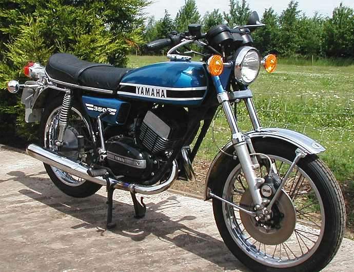 Yamaha RD 350 1976 запчасти