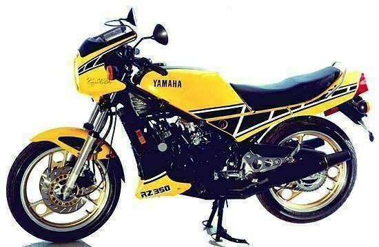 Yamaha RD 350LC YPVS Kenny Roberts Signature 1983 запчасти