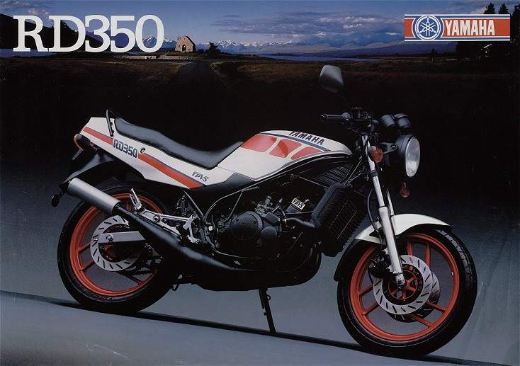 Yamaha RD 350N 1983 запчасти