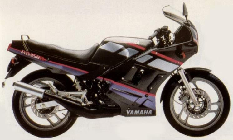 Yamaha RD 350R 1990 запчасти