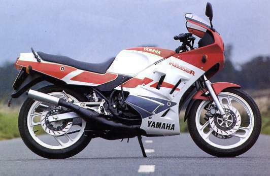 Yamaha RD 350R 1992 запчасти
