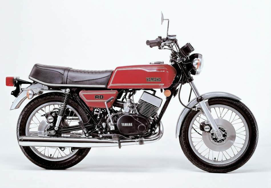 Yamaha RD 400 1976 запчасти