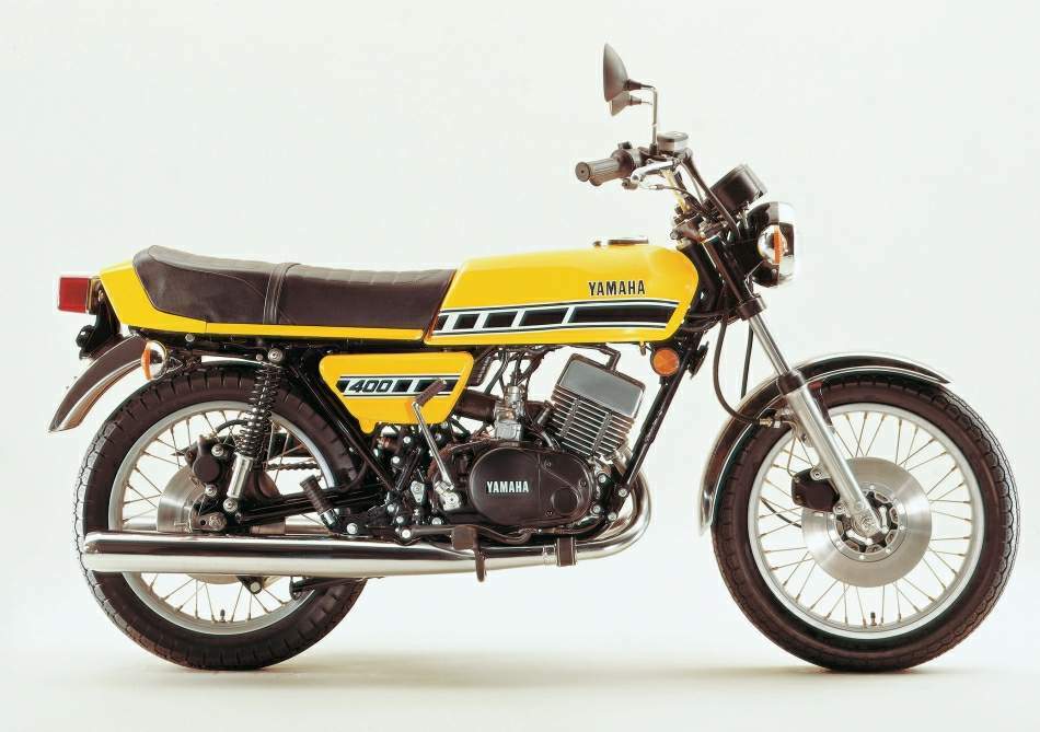 Yamaha RD 400 1977 запчасти