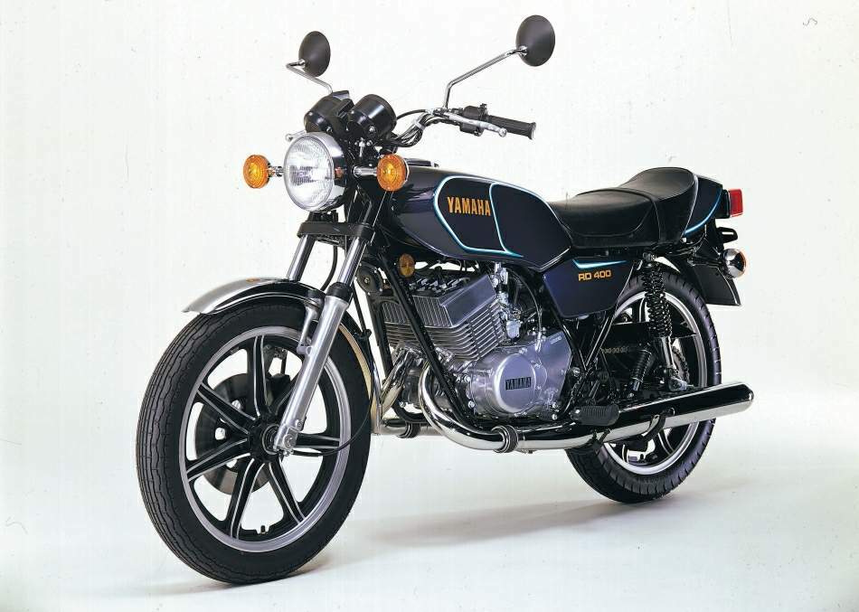 Yamaha RD 400 1979 запчасти