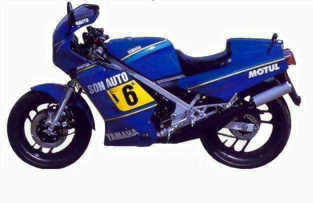 Yamaha RD 500LC YPVS Christian Sarron Replica 1985 запчасти