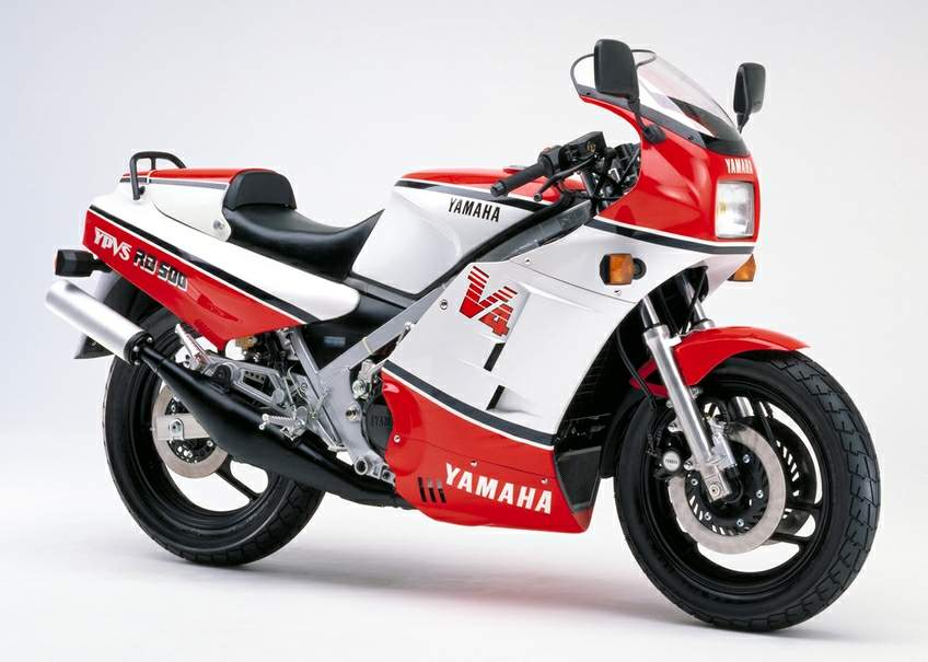 Yamaha RD 500LC YPVS 1984 запчасти