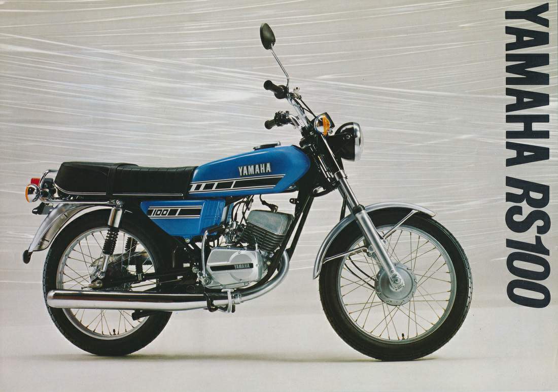 Yamaha RS 100 1976 запчасти