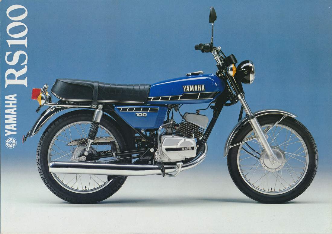 Yamaha RS 100 1978 запчасти
