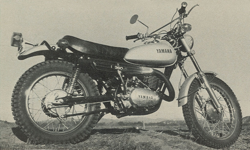 Yamaha RT-2 360 1972 запчасти