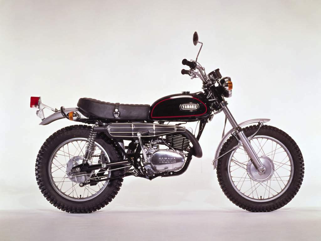 Yamaha RT1 360 1970 запчасти