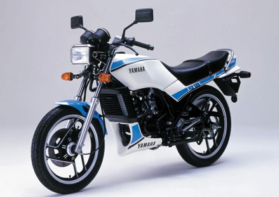 Yamaha RZ 125 1985 запчасти
