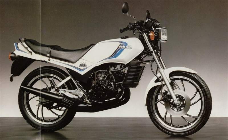 Yamaha RZ 125LC 1980 запчасти