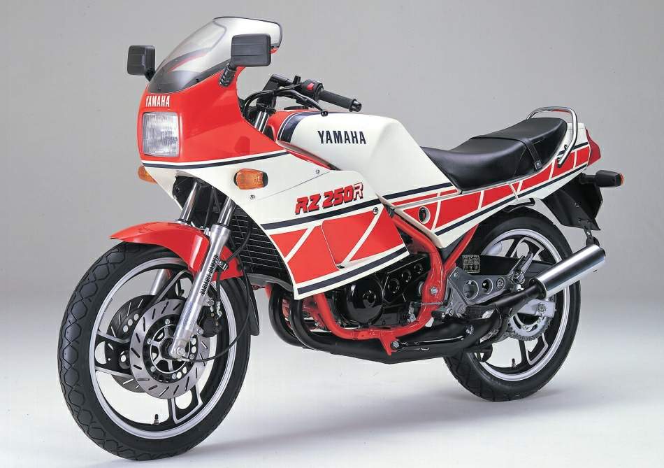 Yamaha RZ 250R 1984 запчасти