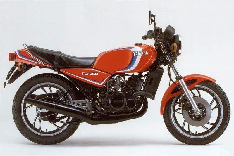 Yamaha RZ 350LC YSP Limited Edition 1982 запчасти