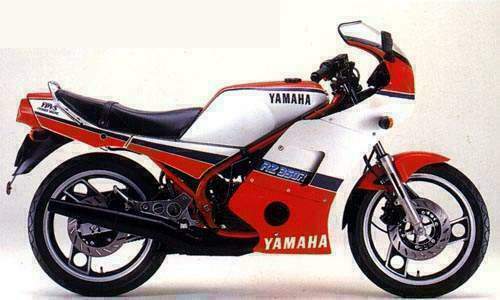Yamaha RZ 350RR 1984 запчасти