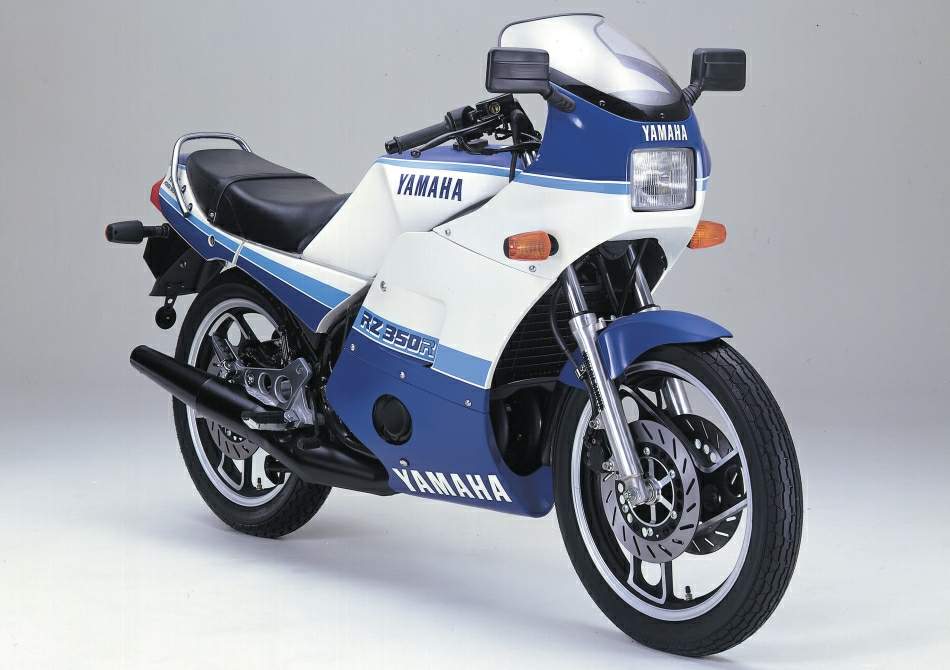Yamaha RZ 350RR 1985 запчасти