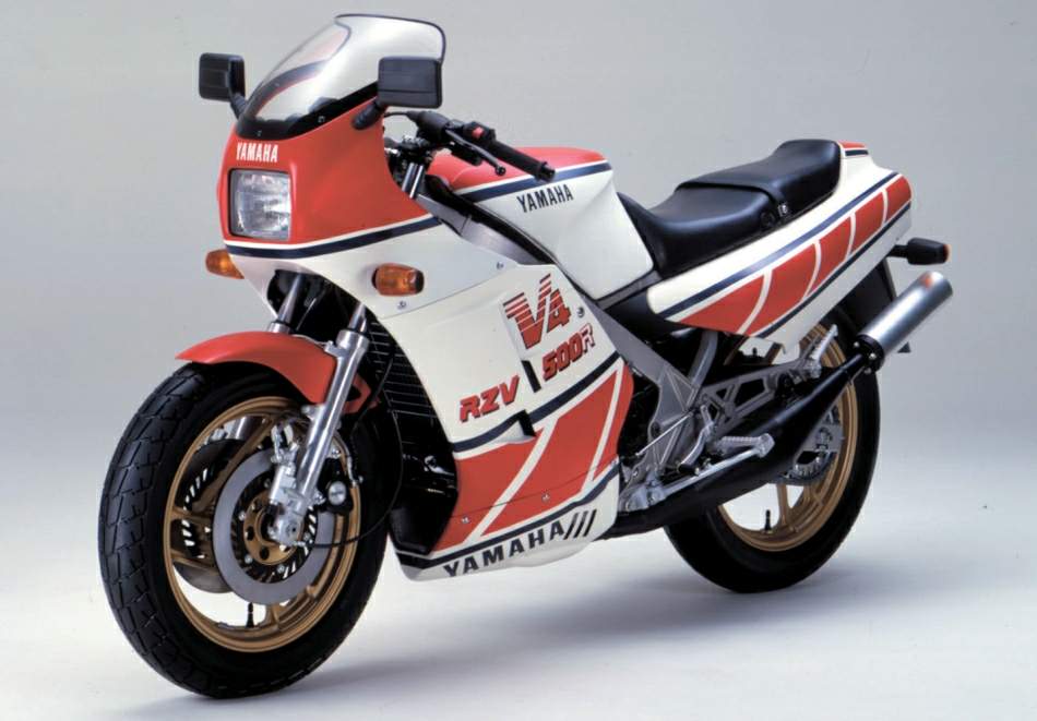 Yamaha RZ 500 /RZV 500 YPVS 1984 запчасти