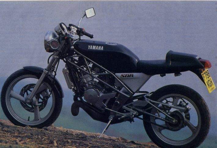 Yamaha SDR 200 1991 запчасти