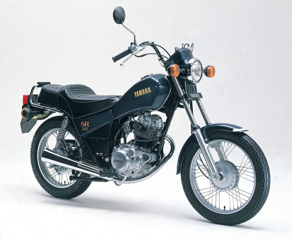 Yamaha SR 125 1982 запчасти