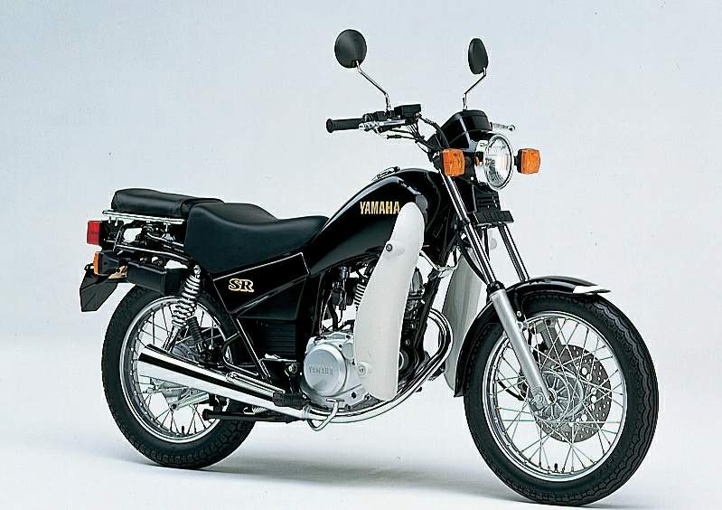 Yamaha SR 125 1991 запчасти