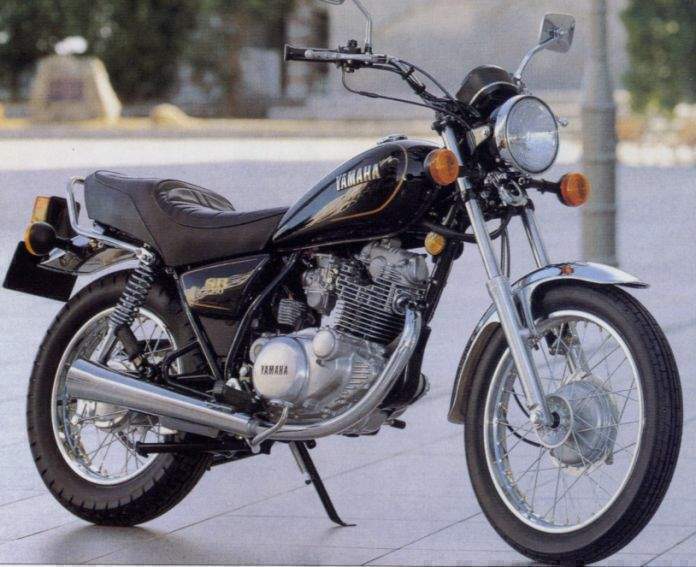 Yamaha SR 250 1978 запчасти