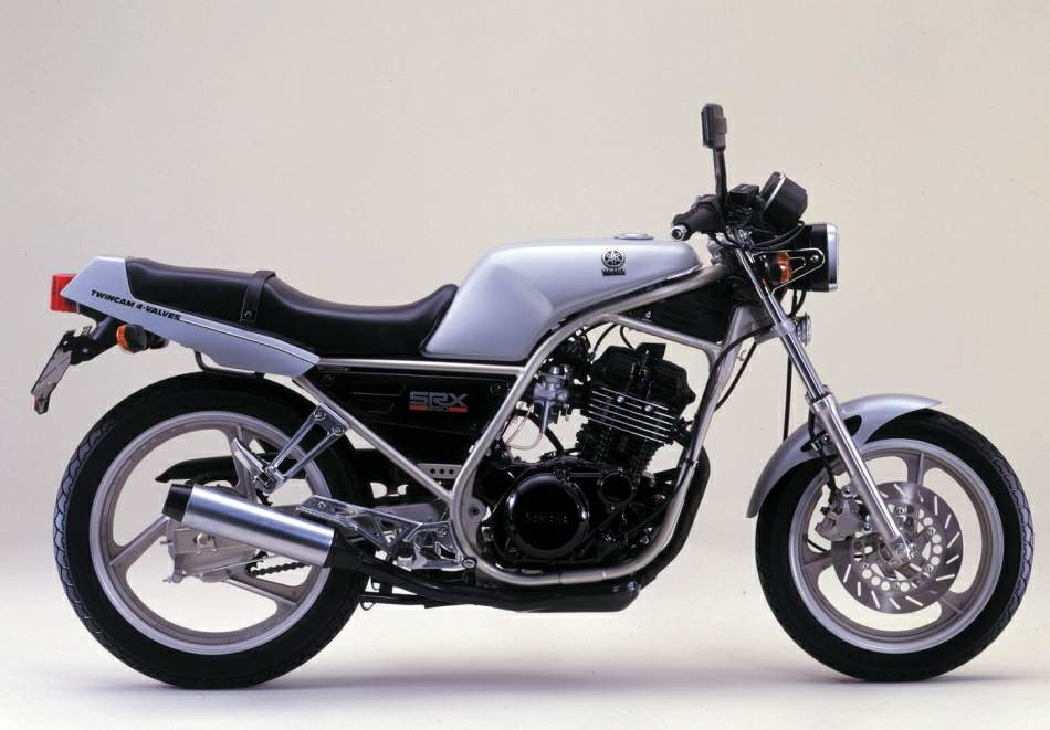 Yamaha SRX 250 1984 запчасти