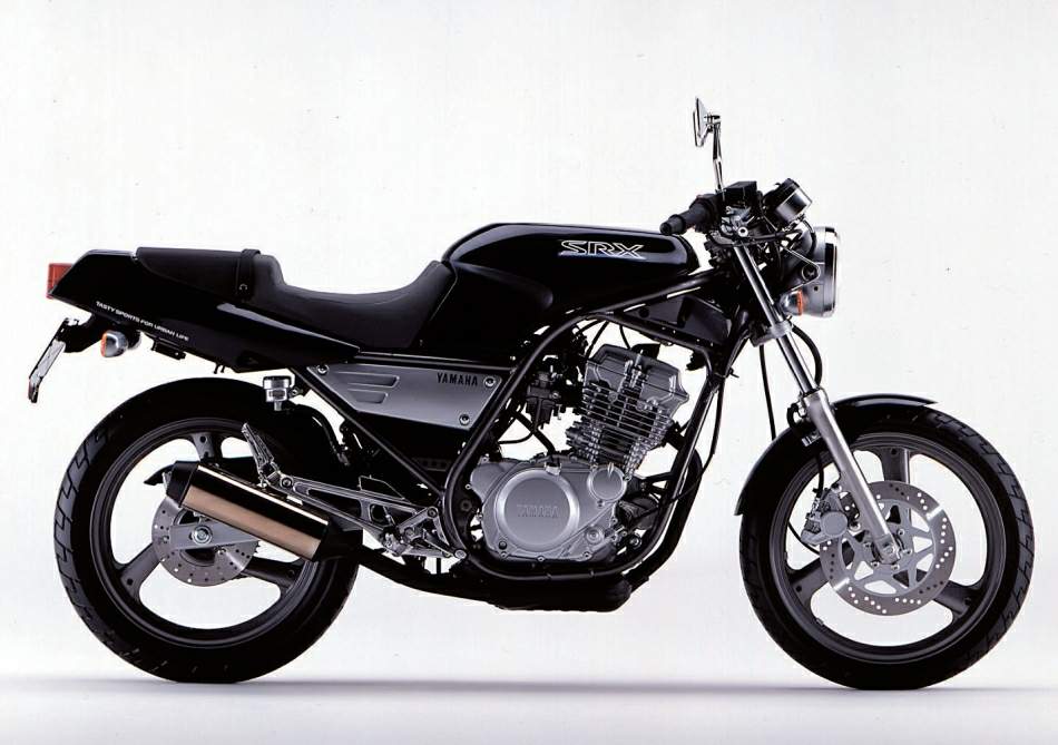 Yamaha SRX 250 1990 запчасти