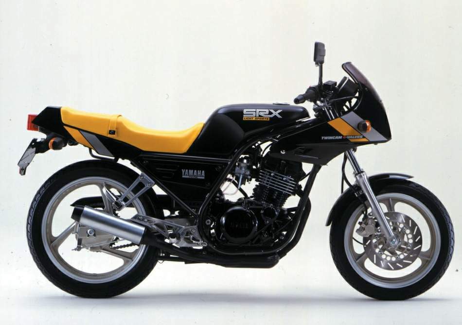 Yamaha SRX 250F 1984 запчасти