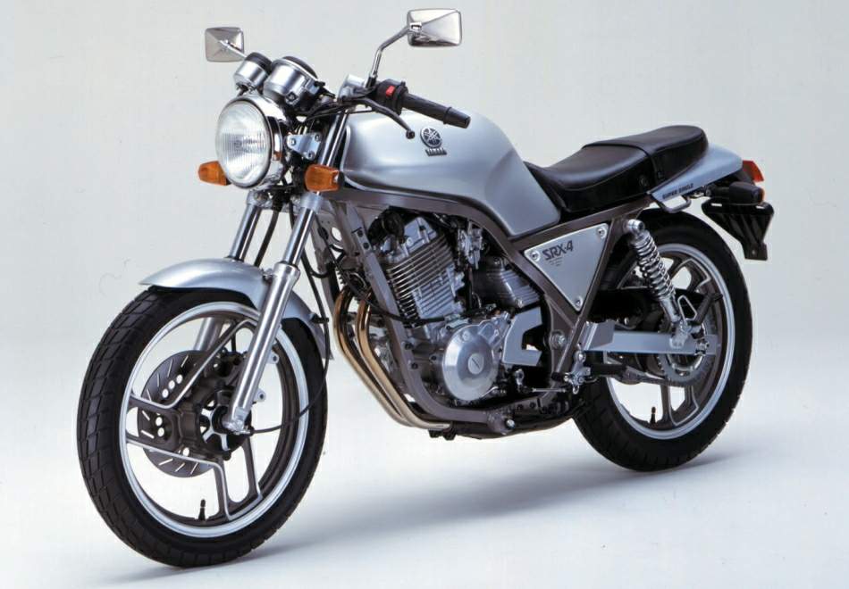 Yamaha SRX 400 1985 запчасти