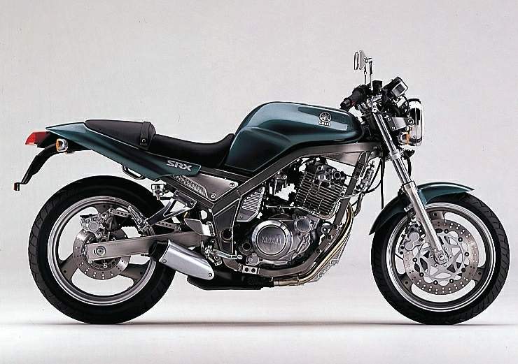 Yamaha SRX 400 1987 запчасти