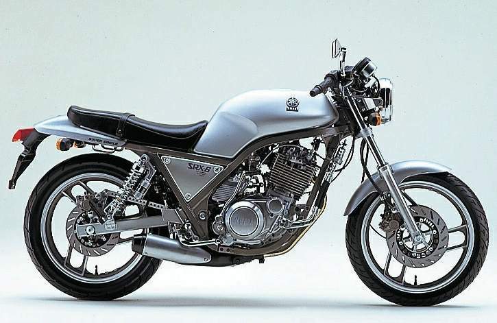 Yamaha SRX 600 1985 запчасти