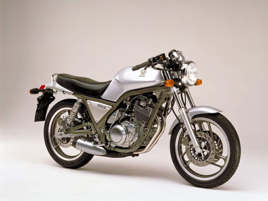 Yamaha SRX 600 1986 запчасти