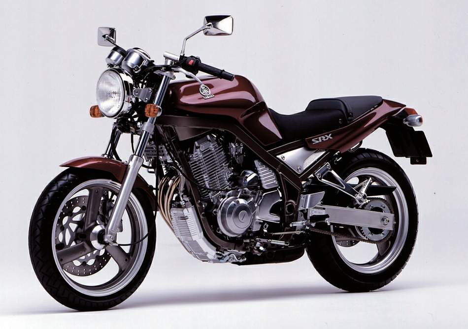 Yamaha SRX 600 1989 запчасти