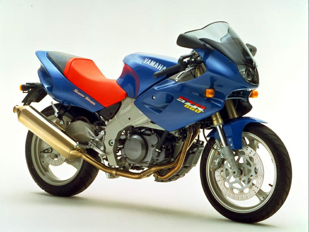 Yamaha SZR 660 1995 запчасти