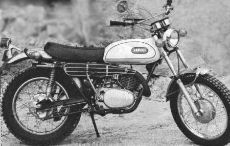 Yamaha T 250 1968 запчасти